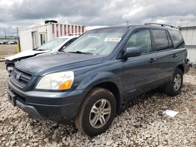 HONDA PILOT EXL 2004 5fnyf18544b006804