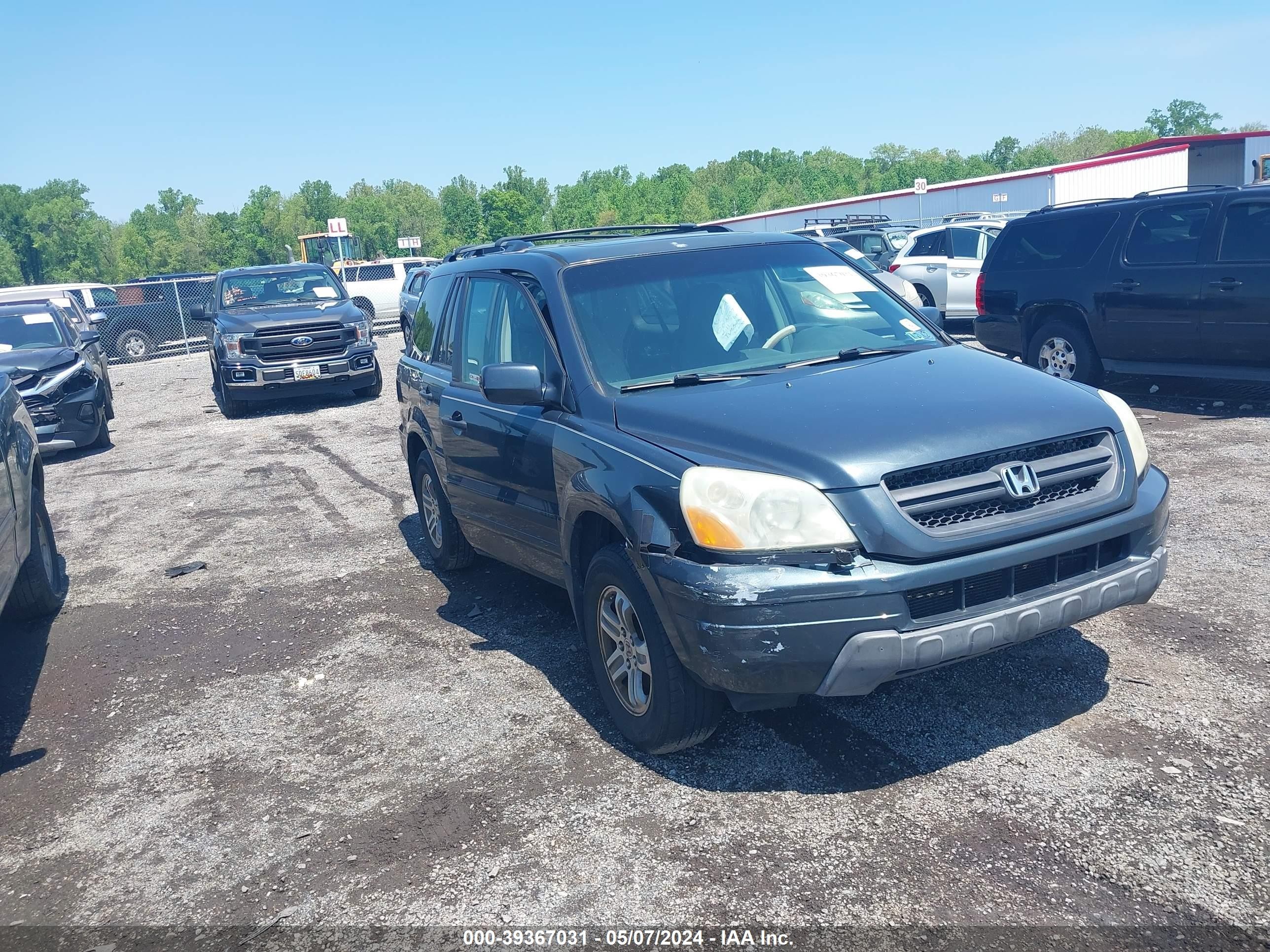 HONDA PILOT 2005 5fnyf18545b005122