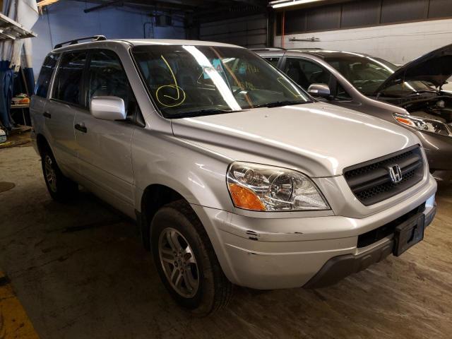 HONDA PILOT EXL 2005 5fnyf18545b009705