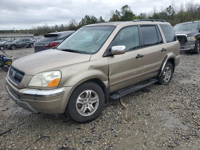 HONDA PILOT 2005 5fnyf18545b013267