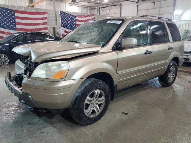 HONDA PILOT 2005 5fnyf18545b014841