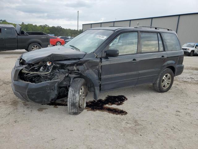 HONDA PILOT EXL 2005 5fnyf18545b017996