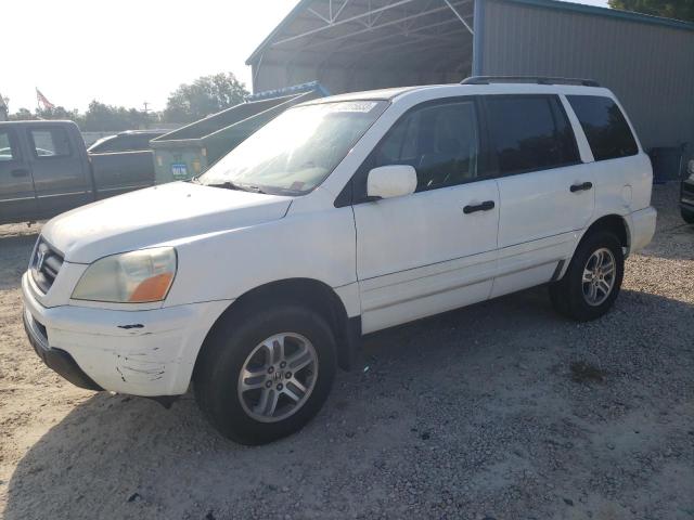 HONDA PILOT EXL 2005 5fnyf18545b020378