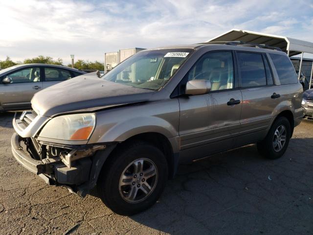 HONDA PILOT 2005 5fnyf18545b033650