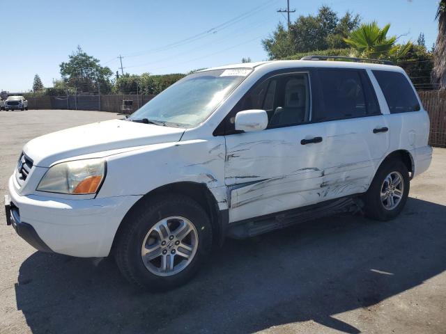 HONDA PILOT EXL 2005 5fnyf18545b037164