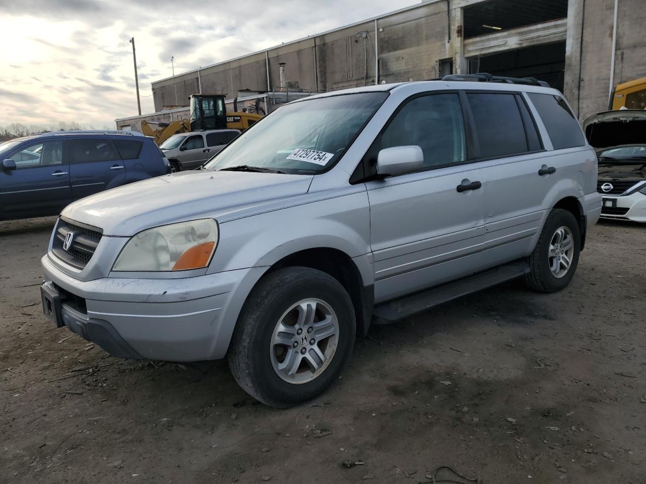 HONDA PILOT 2005 5fnyf18545b044499