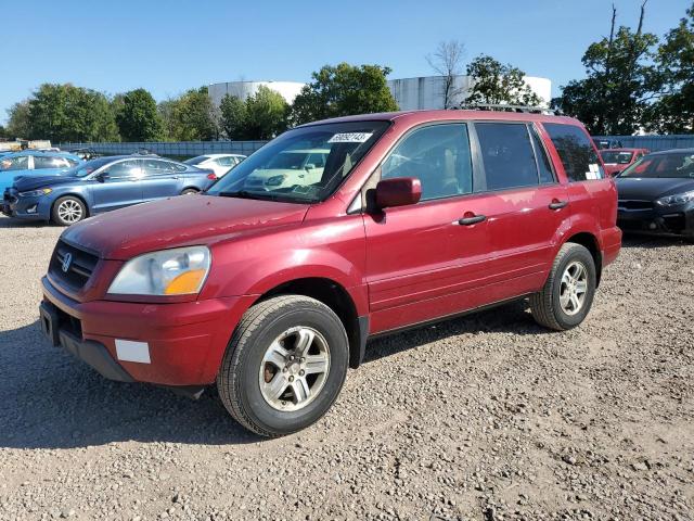 HONDA PILOT 2005 5fnyf18545b047516