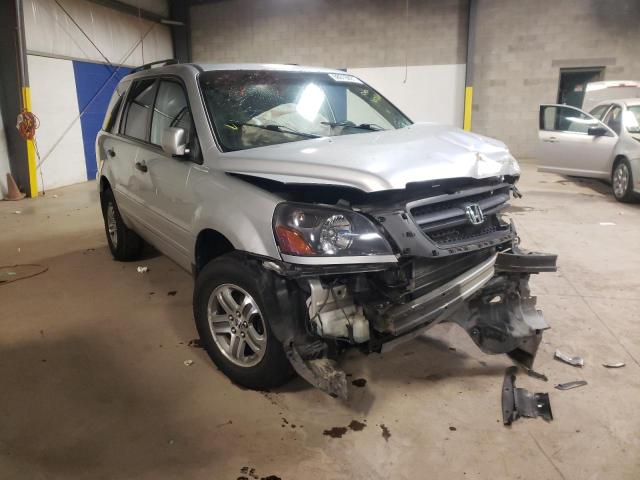 HONDA PILOT EXL 2005 5fnyf18545b053879