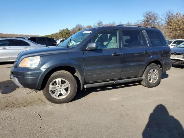 HONDA PILOT EXL 2005 5fnyf18545b066535