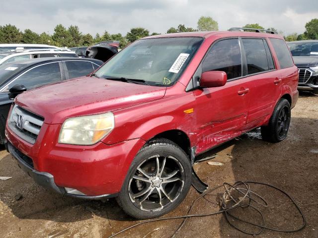 HONDA PILOT EX 2006 5fnyf18546b004697