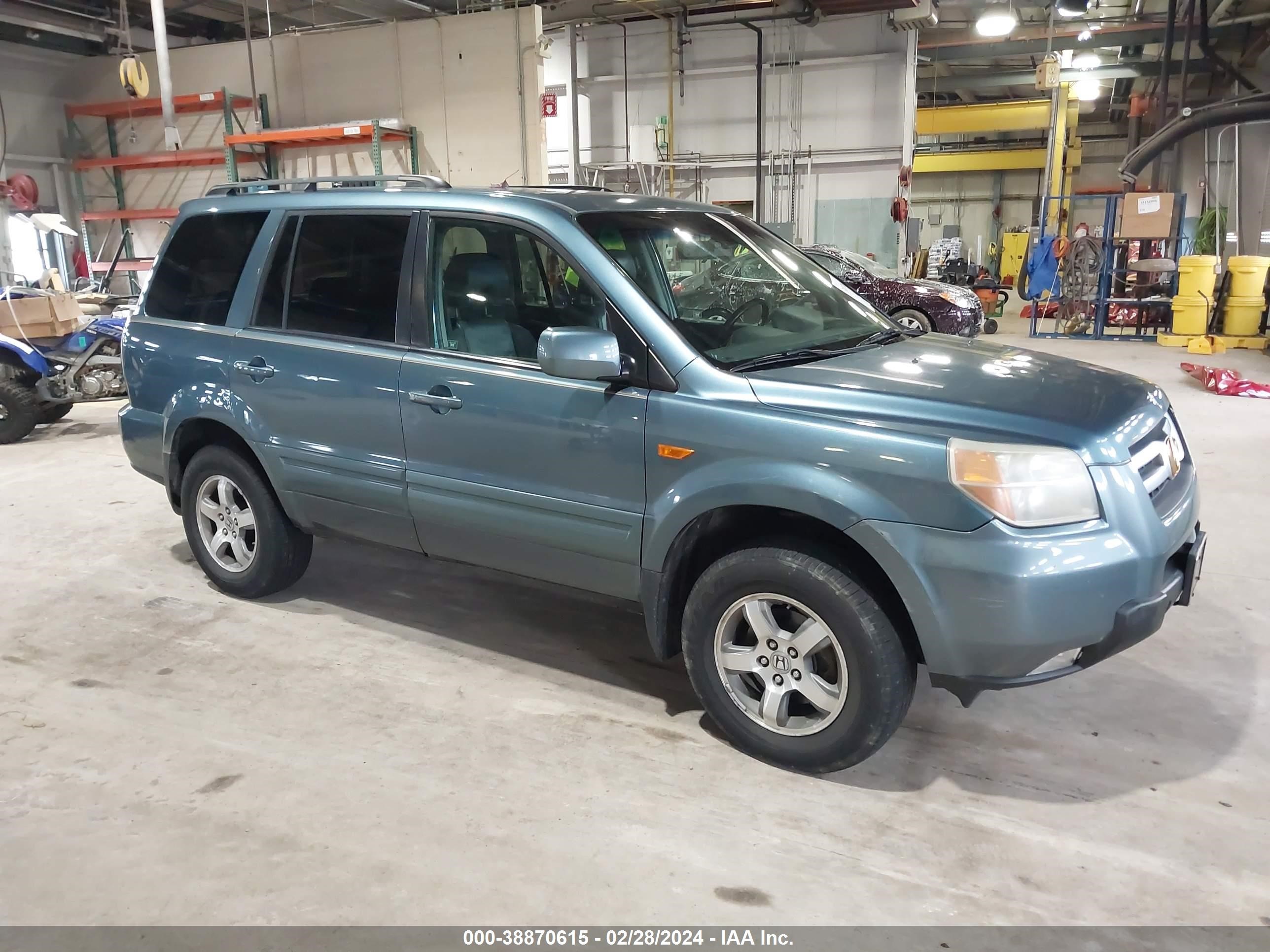 HONDA PILOT 2006 5fnyf18546b005994