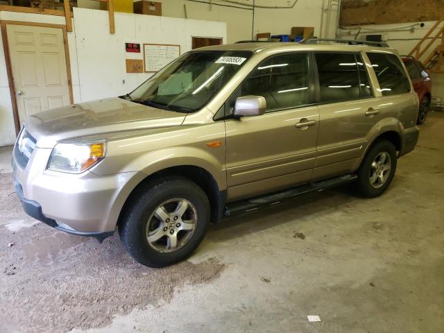 HONDA PILOT 2006 5fnyf18546b018356