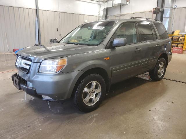 HONDA PILOT EXL 2007 5fnyf18547b016902