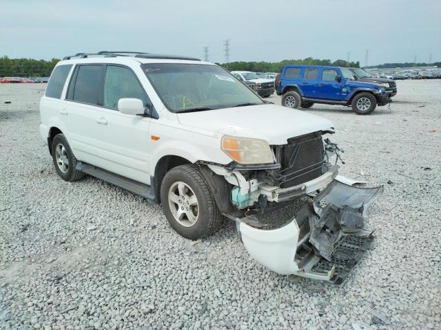 HONDA PILOT EXL 2007 5fnyf18547b022635