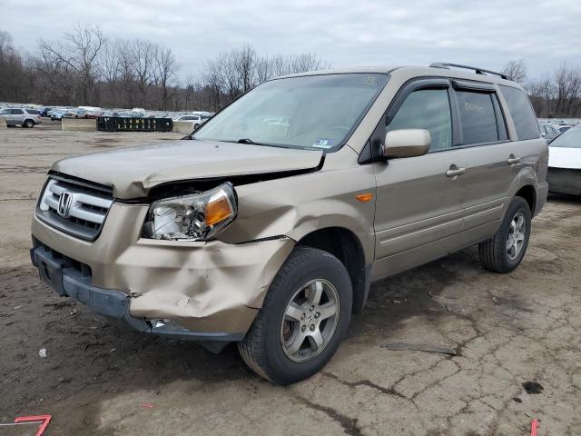 HONDA PILOT EXL 2008 5fnyf18548b005867