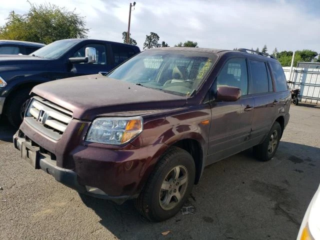 HONDA PILOT EXL 2008 5fnyf18548b046791