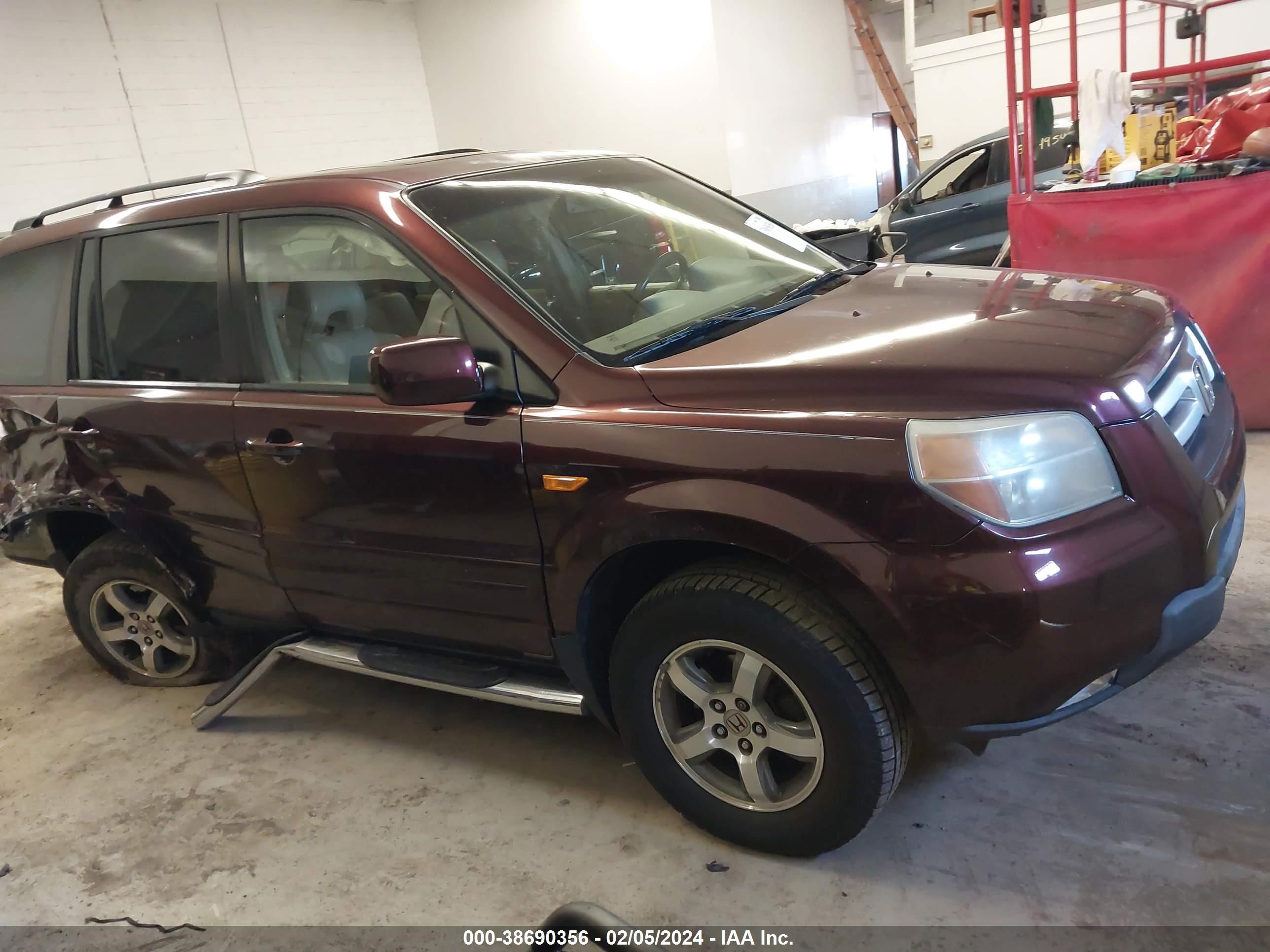 HONDA PILOT 2008 5fnyf18548b049948