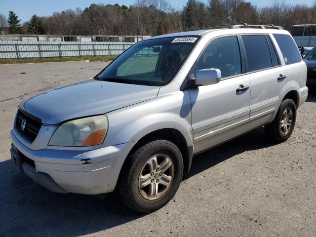 HONDA PILOT 2005 5fnyf18555b038744