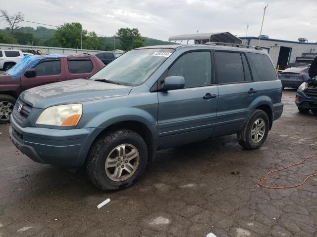 HONDA PILOT 2005 5fnyf18555b045418