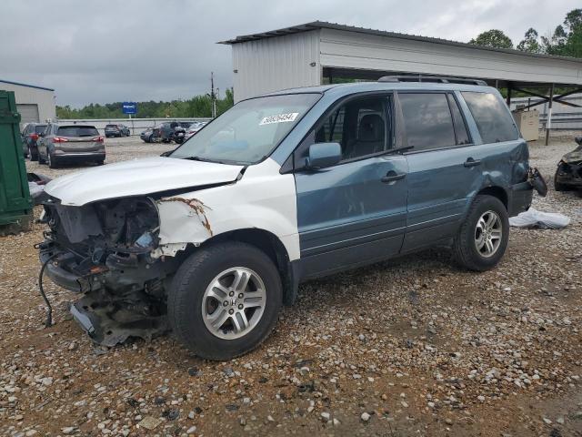 HONDA PILOT 2005 5fnyf18555b045581