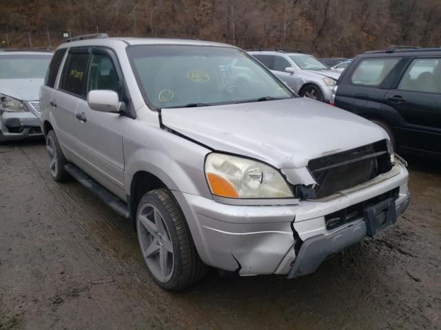 HONDA PILOT EXL 2005 5fnyf18555b045757