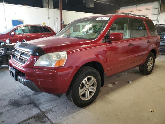 HONDA PILOT 2005 5fnyf18555b049243