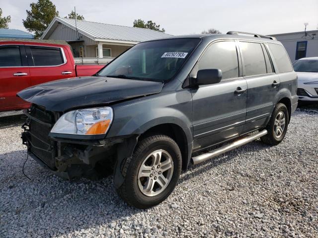 HONDA PILOT 2005 5fnyf18555b059268