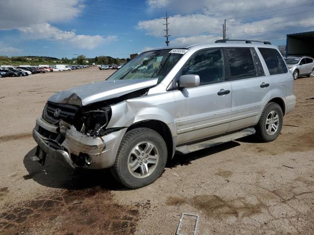 HONDA PILOT 2005 5fnyf18555b059643