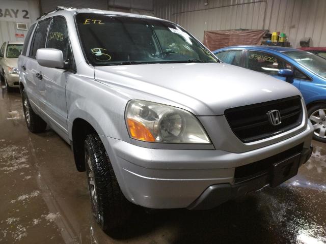 HONDA PILOT EXL 2005 5fnyf18555b064664