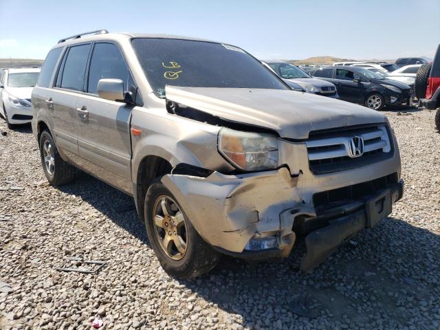 HONDA PILOT EX 2006 5fnyf18556b001159