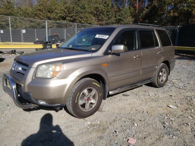 HONDA PILOT 2006 5fnyf18556b009309