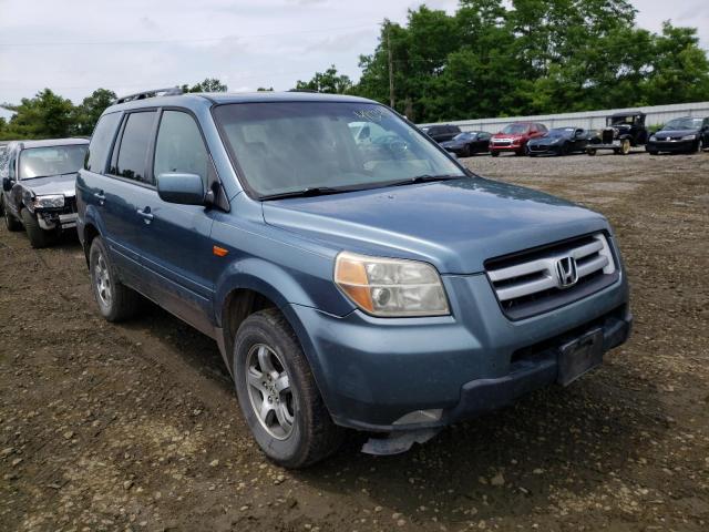 HONDA PILOT EX 2006 5fnyf18556b022013