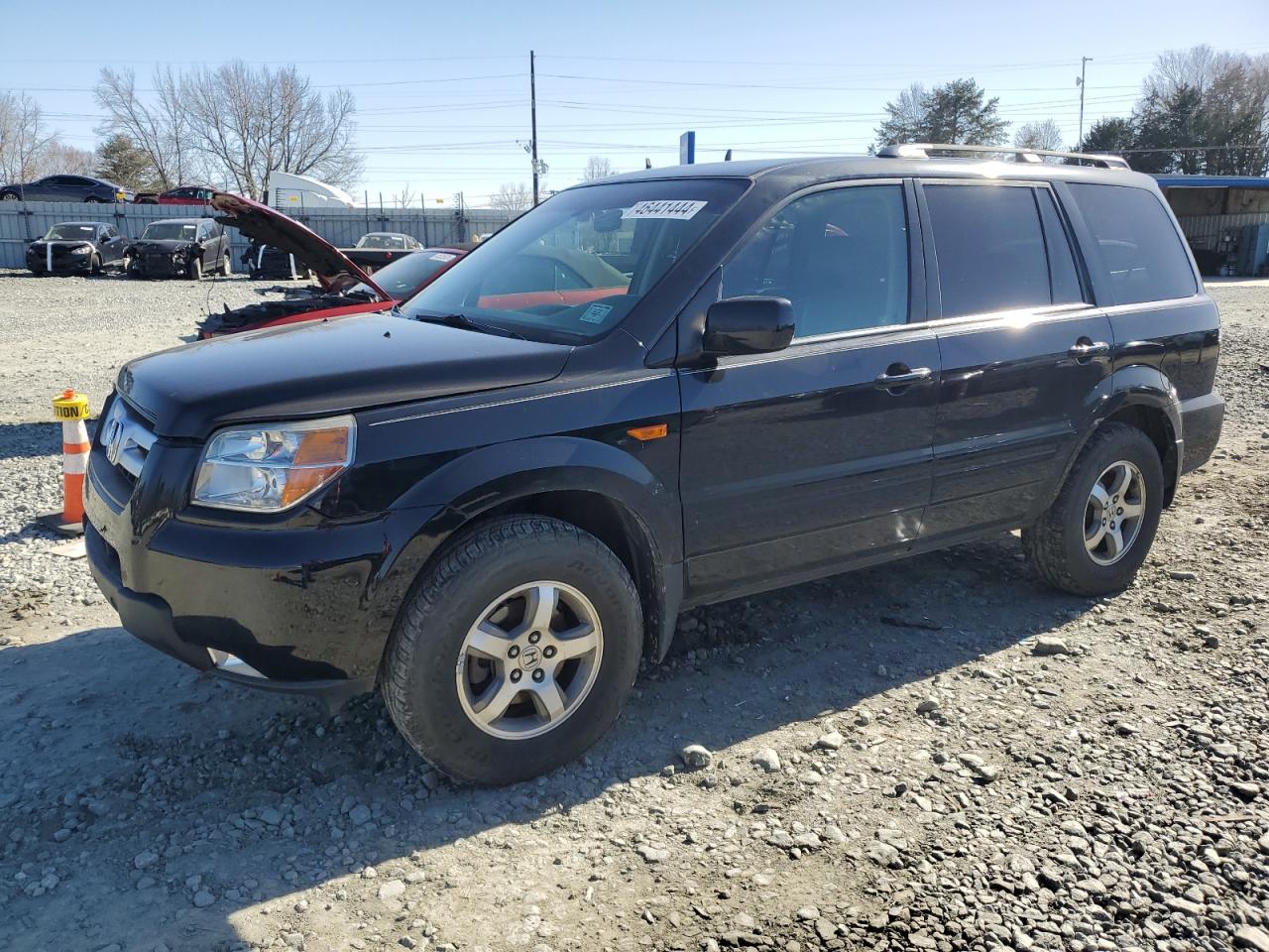 HONDA PILOT 2007 5fnyf18557b006640