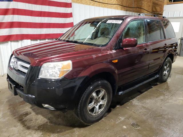 HONDA PILOT EXL 2007 5fnyf18557b015032