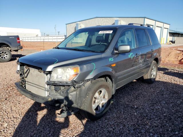 HONDA PILOT 2007 5fnyf18557b033143