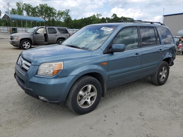 HONDA PILOT 2008 5fnyf18558b007000