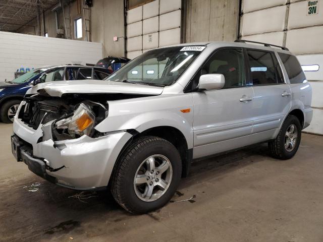 HONDA PILOT EXL 2008 5fnyf18558b018403