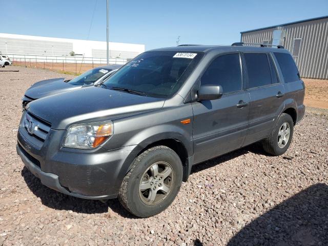 HONDA PILOT 2008 5fnyf18558b025609