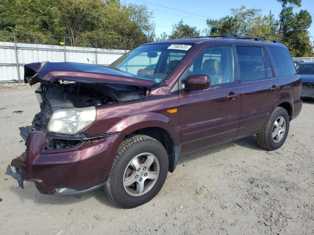 HONDA PILOT 2008 5fnyf18558b027327