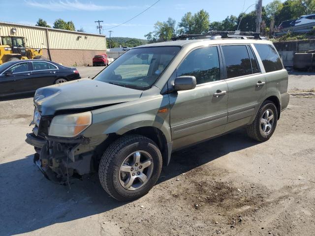 HONDA PILOT EXL 2008 5fnyf18558b028655