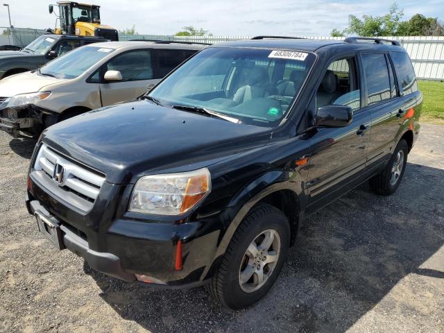 HONDA PILOT EXL 2008 5fnyf18558b045729