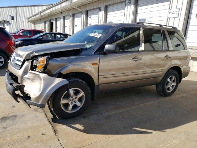 HONDA PILOT EXL 2008 5fnyf18558b047089