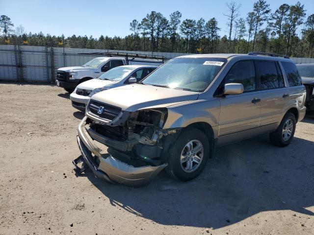 HONDA PILOT 2005 5fnyf18565b005879