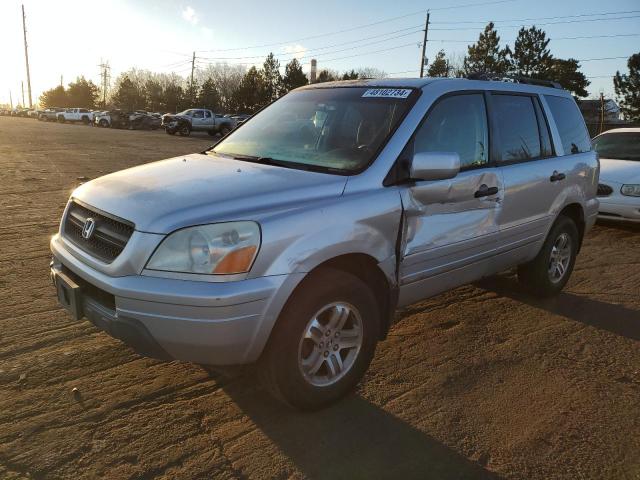 HONDA PILOT 2005 5fnyf18565b028479