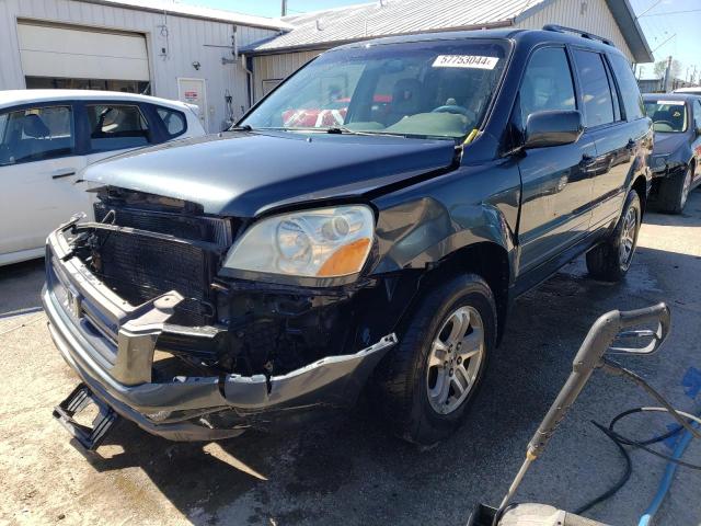 HONDA PILOT 2005 5fnyf18565b029020