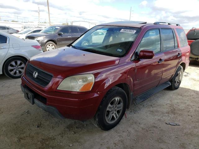 HONDA PILOT 2005 5fnyf18565b038056