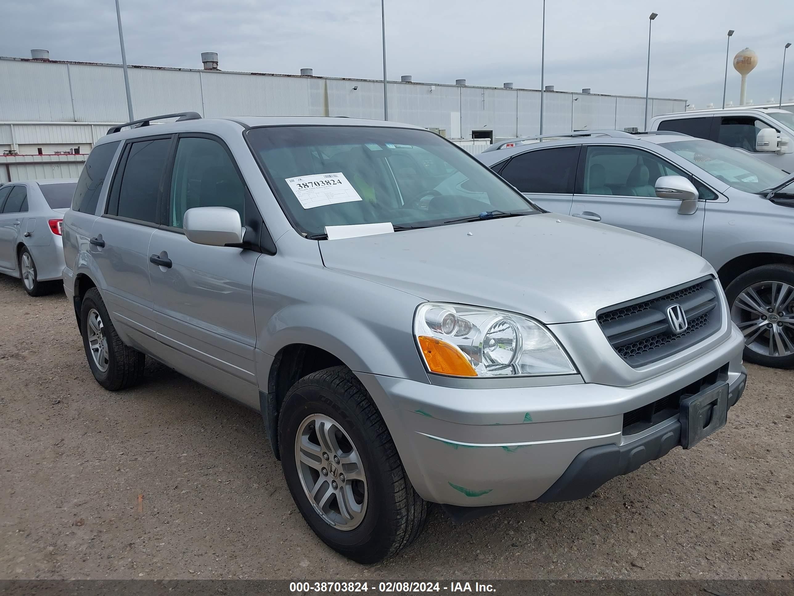 HONDA PILOT 2005 5fnyf18565b045749