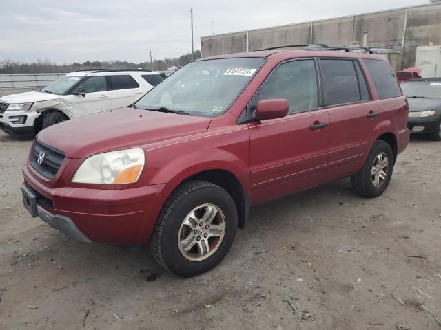 HONDA PILOT EXL 2005 5fnyf18565b045783