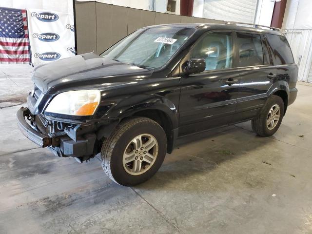 HONDA PILOT EXL 2005 5fnyf18565b049400