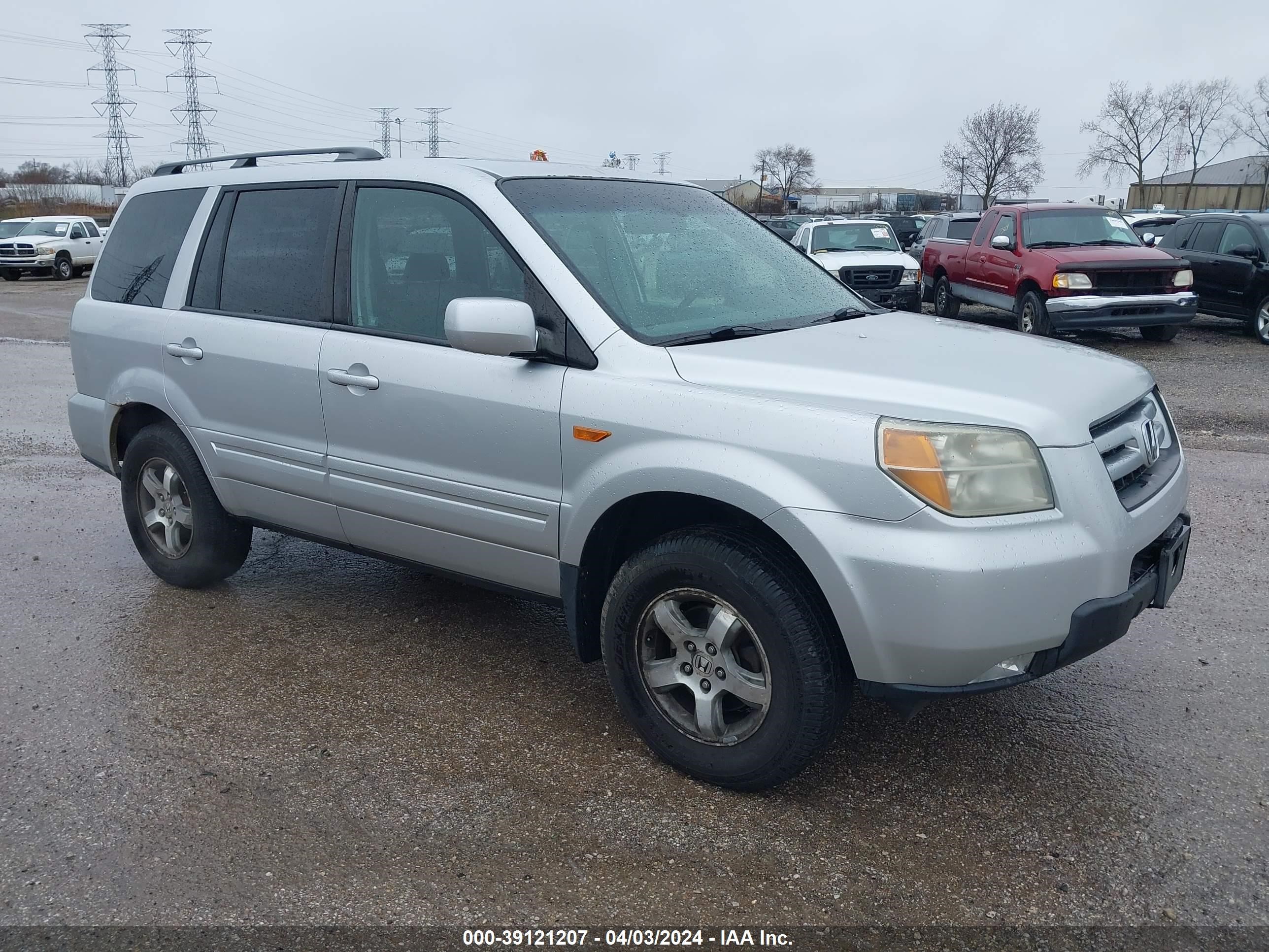 HONDA PILOT 2006 5fnyf18566b000313